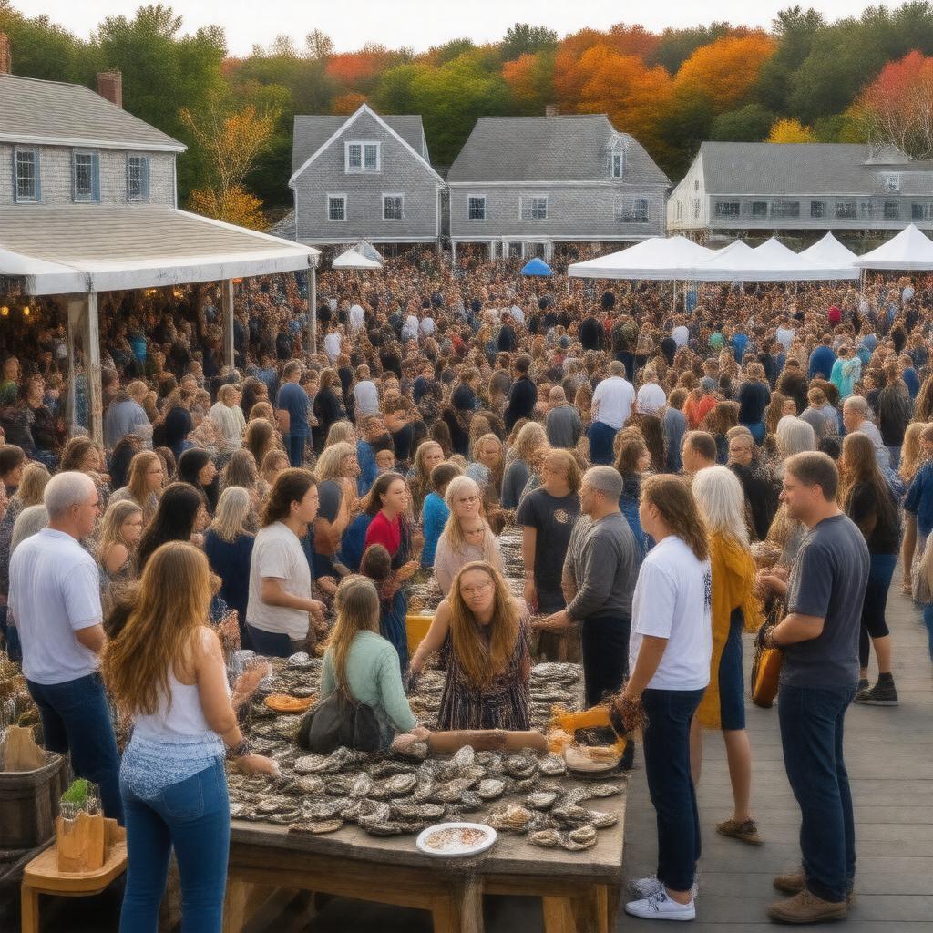 Wellfleet OysterFest